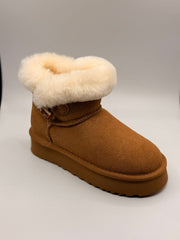 מגפון פרווה אופנתי