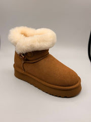 מגפון פרווה אופנתי