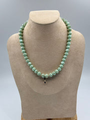 שרשרת חרוזים ירוקה אנדורנו