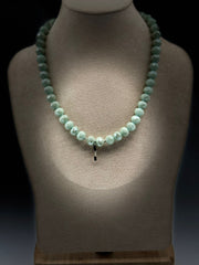 שרשרת חרוזים ירוקה אנדורנו