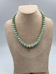 שרשרת חרוזים ירוקה אנדורנו