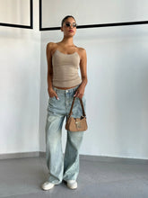 מכנס גינס לואי