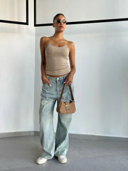 מכנס גינס לואי