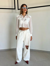 מכנס גיינס מיילי