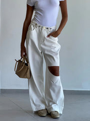 מכנס גיינס מיילי