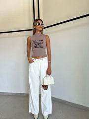 מכנס גיינס מיילי