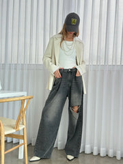 מכנס גינס ליהי