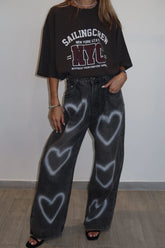 מכנס גינס אלבי