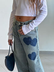 מכנס גינס אמה ילדות