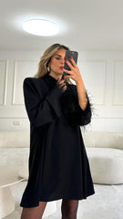 שמלה חוטים נטלי שוולי