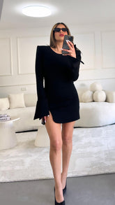 שמלה שסע נטלי שוולי