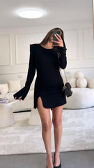 שמלה שסע נטלי שוולי