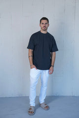 חולצת בייסיק אובר סייז