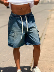שורט ג׳ינס דגמ״ח
