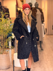 ג׳קט פרווה ארוך