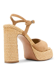 סנדל עקב פלטפורמה