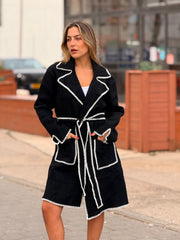 ג׳קט סריג ארוך