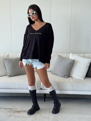 חולצה אוברסייז