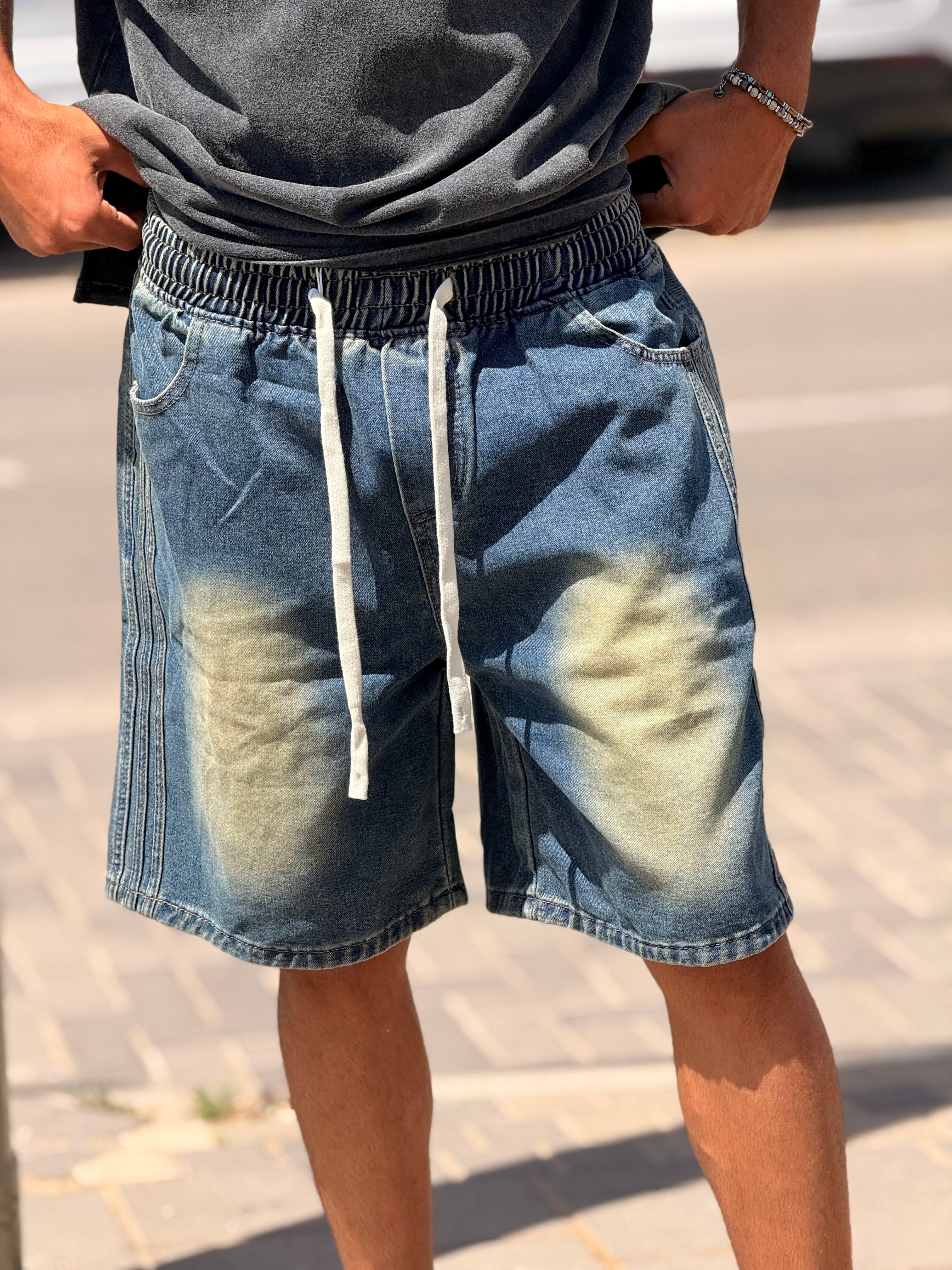 שורט ג׳ינס