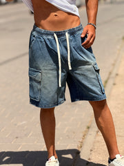 שורט ג׳ינס דגמ״ח