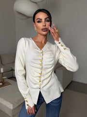 סריג כפתורים