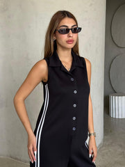 אוברול פסים