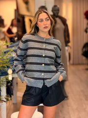 סריג מכופתר