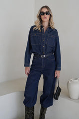 חולצה ג׳ינס