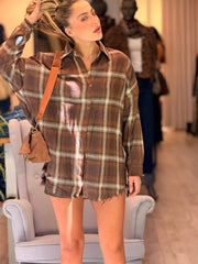 טוניקה משבצות