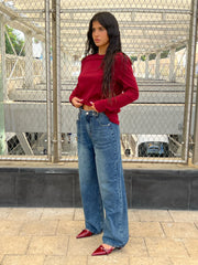 ג׳ינס לואי כחול