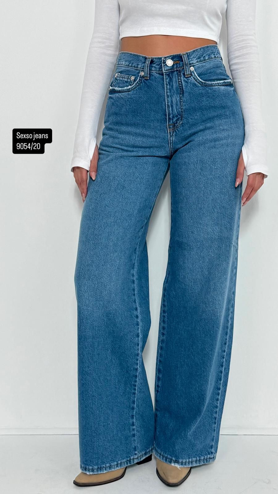 ג׳ינס סקסו 9054/20