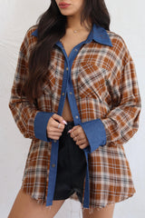 חולצת משבצות