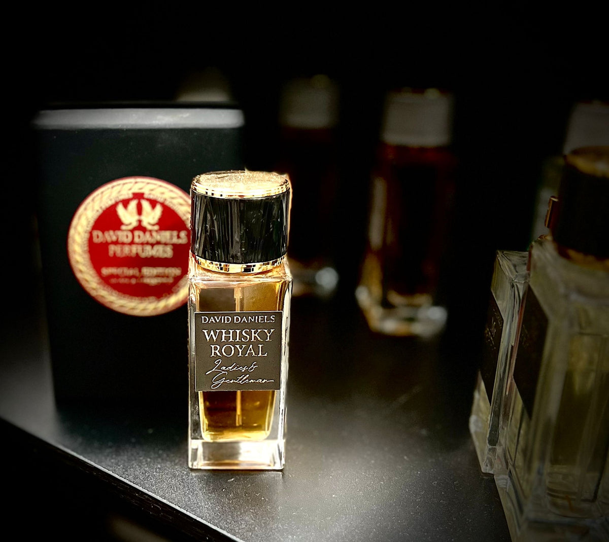 דיווד דניאלס WHISKY ROYAL