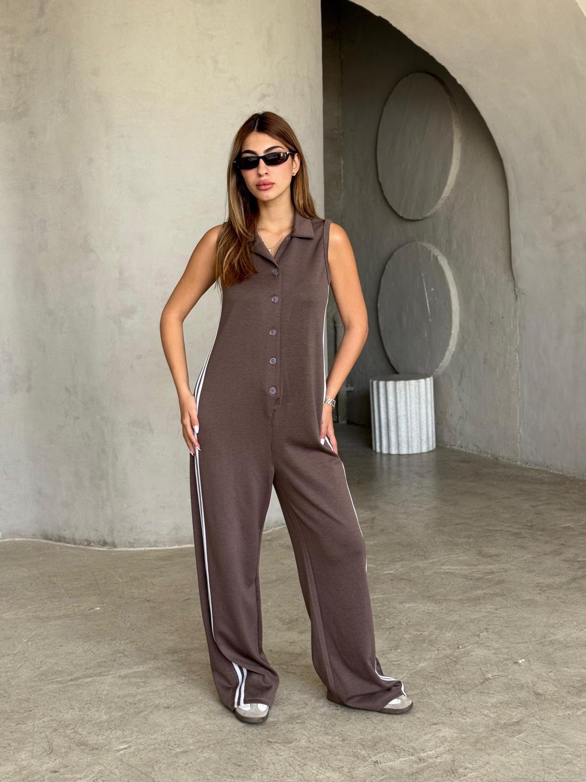 אוברול פסים