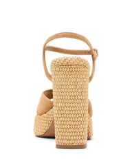 סנדל עקב פלטפורמה