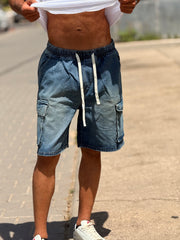 שורט ג׳ינס דגמ״ח