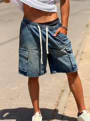 שורט ג׳ינס דגמ״ח