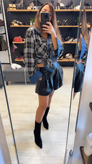 חולצת משבצות