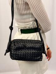 תיק קטן אריגה