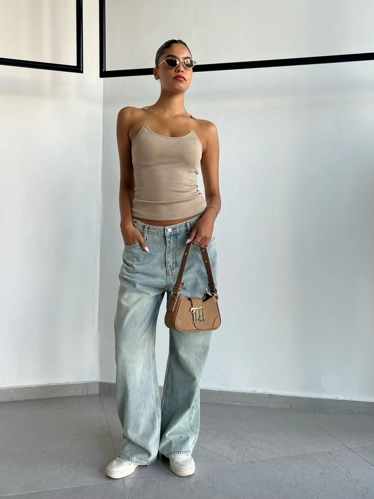 מכנס גינס לואי