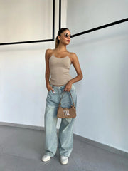 מכנס גינס לואי