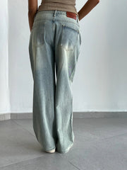 מכנס גינס לואי