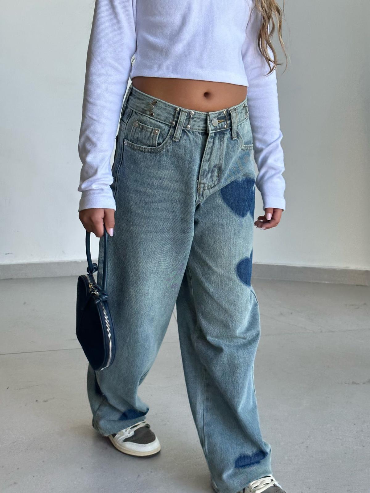 מכנס גינס אמה ילדות