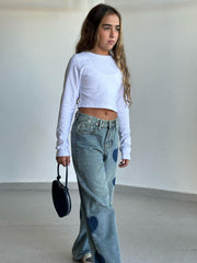 מכנס גינס אמה ילדות