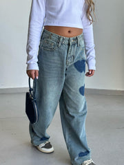 מכנס גינס אמה ילדות